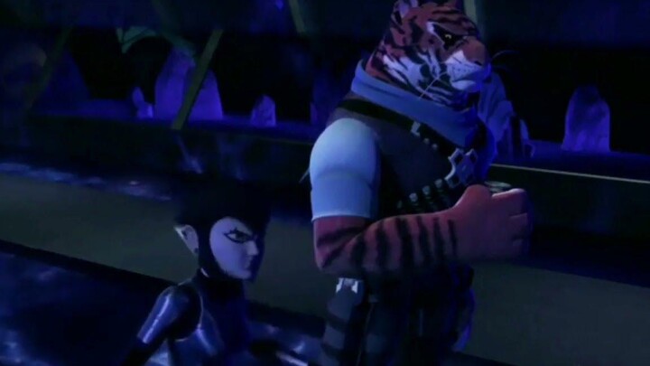 บทนำของ TMNT Tigerclaw