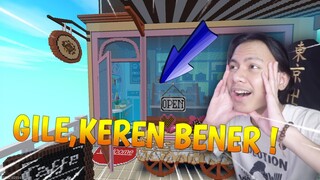 MENCOBA KE KEDAI KOPI PRO BUILDER SEKELAS AZREALON !!! Gile sih ini buatannya 😱