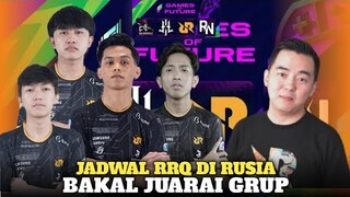 RRQ Di Rusia Tak Ada HAMBATAN? Optimis Juara GRUP Di GEMES OF FUTURE