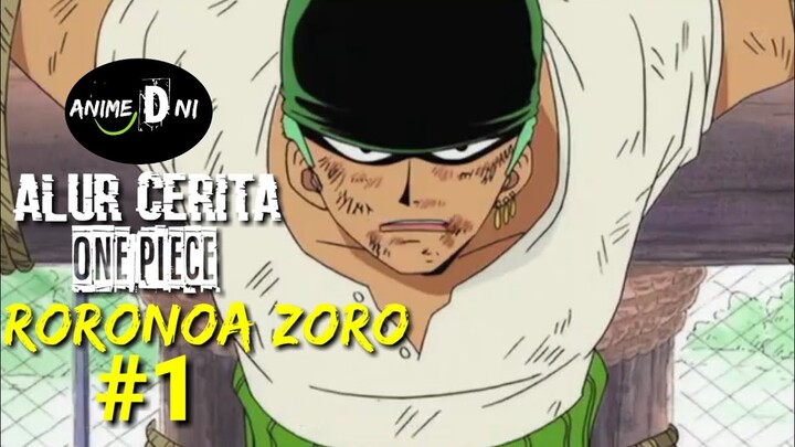 kru pertama Luffy 💯roronoa Zoro//alur cerita anime one piece//momen lucu one piece