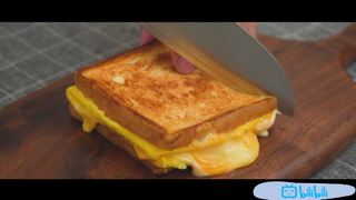 Bánh mì chảo đầy phomai #amthuc
