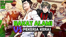 2️⃣4️⃣ BAKAT ALAMI VS PEKERJA KERAS ❗❗ TOP CORNER