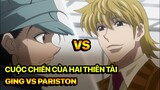 Cuộc Chiến Giữa Hai Thiên Tài: Ging vs Pariston (Hunter x Hunter)
