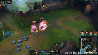 Irelia múa làm đối thủ chóng mặt hoa mắt cân 2 trên top trong liên minh #game