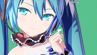 Hatsune Miku MMD. Wanna be my friend?