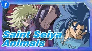 Saint Seiya|[Kanon&Rhadamanthys/MAD]Animals_1