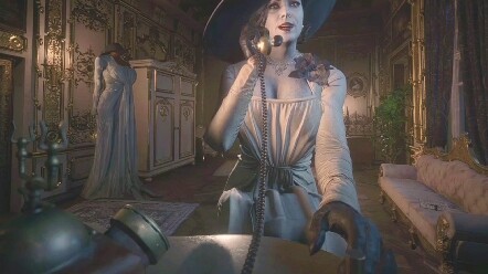 Ketika Nyonya Hachishaku salah menelepon Ethan...