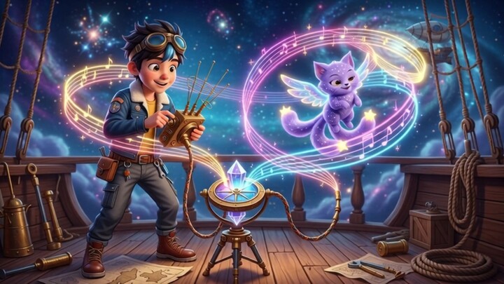 رحلة زاك لإنقاذ نجوم المجرة! 🚀⭐ | Zak and the Keeper of Lost Stars
