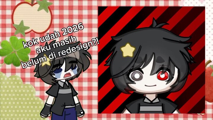 gambar oc admin gara2 admin capek pulang dari sekolah hehehe 😅