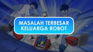 KISAH AKHIR KELUARGA BAPAK ROBOT - ALUR CERITA ANIME TONARI NO SEKI KUN