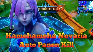 📸POTRET Novaria Panen Kill Pake Kamehameha❗🔥🔥