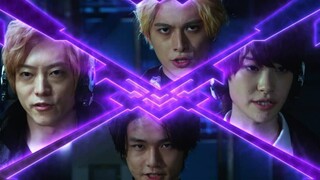 【Kamen Rider 01 Gaiden else】Bài hát chủ đề kết thúc Death Thunder SO S-monkey majik