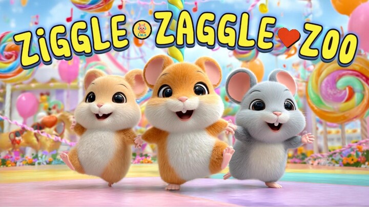 Ziggle Zaggle Zoo | Happy Kids Music & Dance Song