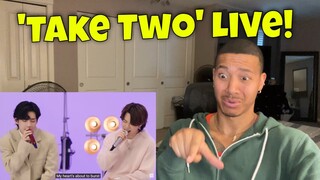 BTS (방탄소년단) 'Take Two' Live Clip #2023BTSFESTA (REACTION )