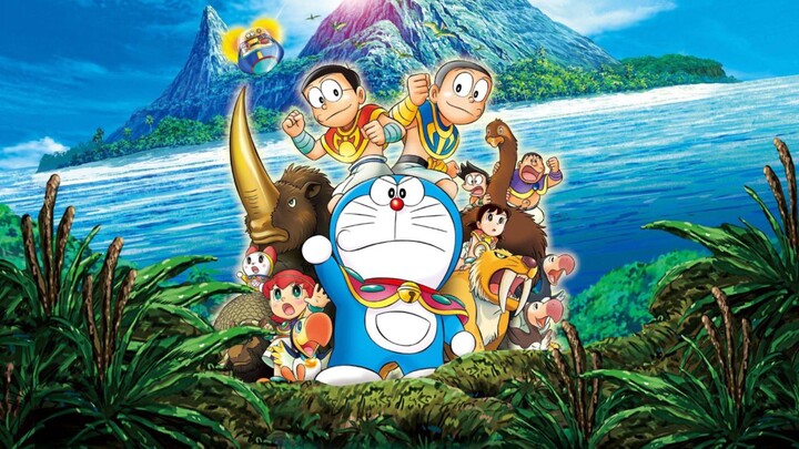 Doraemon Movie 32: Nobita và Hòn Đảo Kỳ Tích (2012) Lồng Tiếng