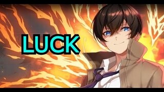 Luck cái nhẹ!!