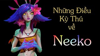 Vì sao NEEKO lại RỤNG ĐUÔI như thằn lằn?