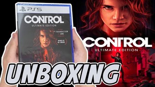 Control Ultimate Edition (PS5) Unboxing