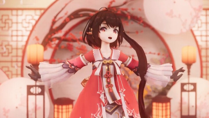 [4K MMD] Lingyuan Yousa "Daxi" @Lemon Mud Meng