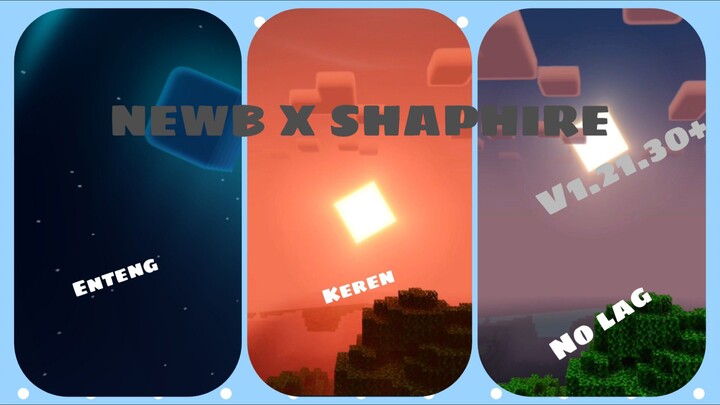 SHADER RINGAN WAJIB DICOBA!!!! V1. 21+