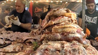 Festival Makanan Jalanan Italia: Gunung Steak, Hal yang Mengejutkan