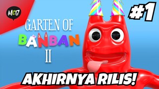 Garten of Banban 2 Akhirnya Rilis Juga!