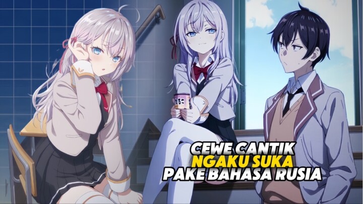 Pake bahasa Asing cuma buat nyembunyiin perasaan aslinya?