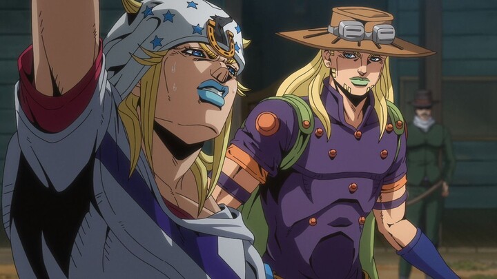 สตีล บอล รัน: โจโจ้ ล่าข้ามศตวรรษ - ตอนที่ 01 [พากย์ไทย]