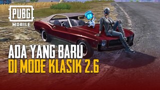 PUBG MOBILE | Ada Yang Baru Di Mode Klasik 2.6