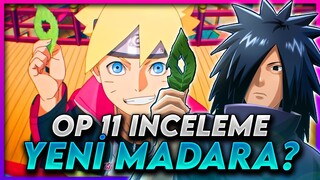 BORUTO OPENİNG 11 İNCELEME | BORUTO YENİ MADARA MI? - Boruto Teori