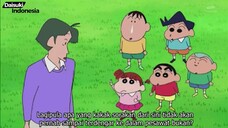 Crayon Shinchan - Sorak Kepada Orang yang Ada Di Pesawat Terbang (Sub Indo)