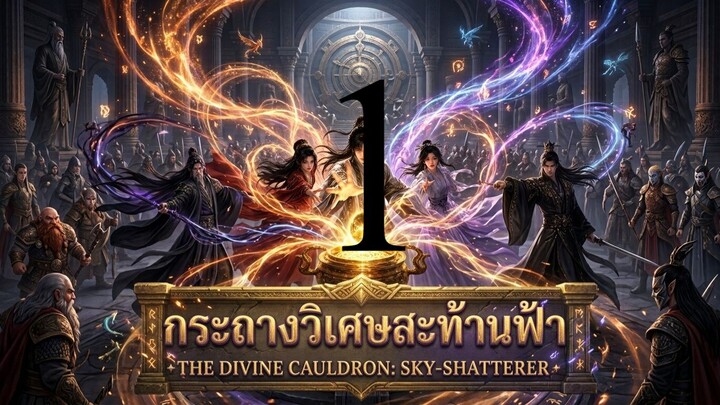 กระถางวิเศษสะท้านฟ้าep1
