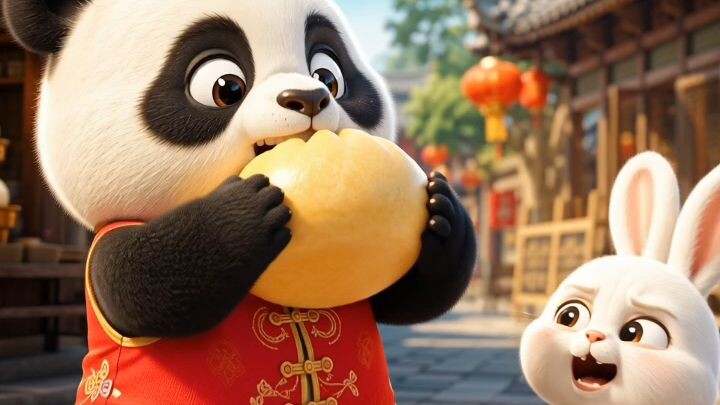 panda& bunnyfriendship