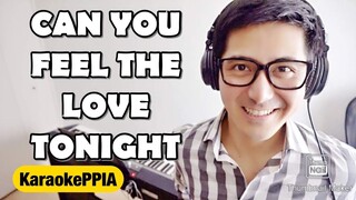 【ピアノカバー】 Can You Feel the Love Tonight-Elton John-PianoArr.Trician-KaraokePPIA