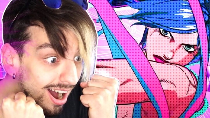 jojo | Ahhhh! Stone Ocean OP, Kamikaze Animation YYDS!