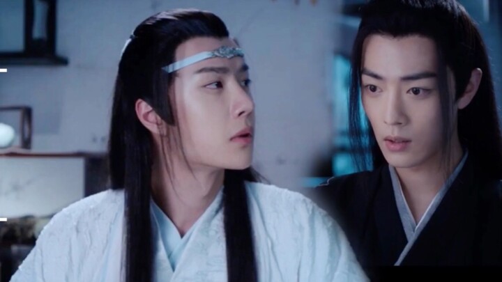 [Xianwang/Childbirth/Marriage first, love later/Sadomasochism] Hengcuo (Wei Ying writes a letter to 