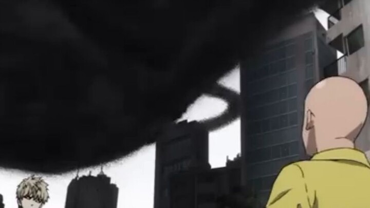 one punch man dan temannya