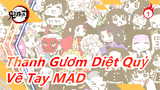 [Thanh Gươm Diệt Quỷ/Vẽ Tay MAD] (51.ver) Các nhân vật Thanh Gươm Diệt Quỷ đang đến [Bản full]_1