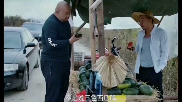 What will happen when a bully meets a village tyrant?