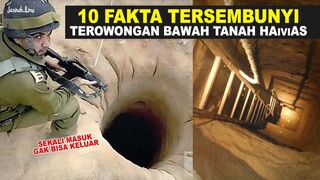 Fakta Menakjubkan Terowongan Sedalam Gedung 20 Lantai Yang Menjadi Penentu Kemenangan