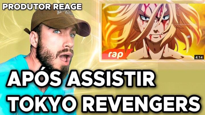 NERD HITS  Rap do Mikey (Tokyo Revengers) - O INVENCÍVEL | PRODUTOR virou FÃ do ANIME (REACT)