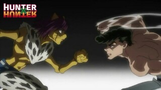 [Hunter x Hunter] Cheetu Plays With His Food English Dub