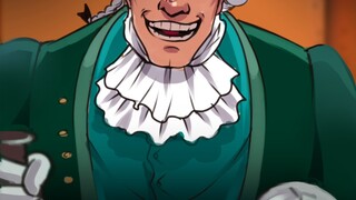 【Return to Treasure Island】The beloved Dr. Livesey draws