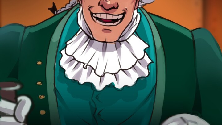 【Return to Treasure Island】The beloved Dr. Livesey draws