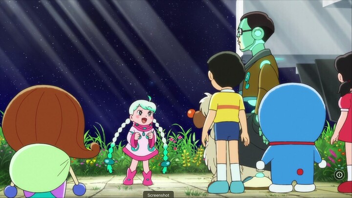 Doraemon the earth of symphony  movie