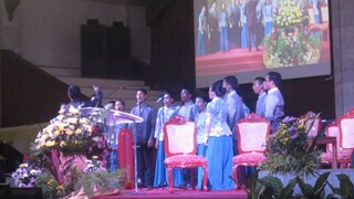 EXALTED - AUP CHAMBER SINGERS