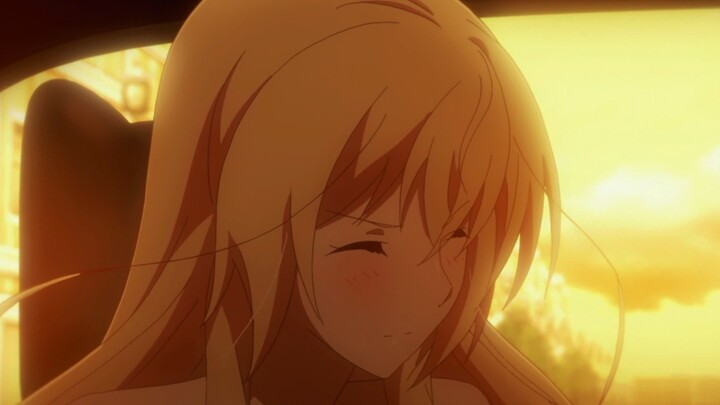 #Anime Recommendation "I suspect the male protagonist is pretending to sleep on purpose"