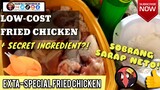 How to make Lost-Cost Extra-Special Fried Chicken? Plus #SecretIngredient!
