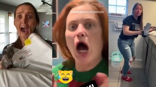 🤣 SCARE CAM 😱 Priceless Reactions 😁 Funny Prank Compilation