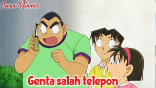 Detective Conan / Case Closed Genta salah telepon